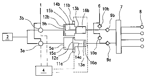 A single figure which represents the drawing illustrating the invention.